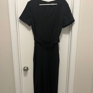 Ann Taylor Black Jumpsuit